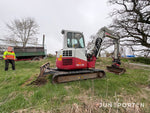 Bandgrävmaskin Take-Job TB 153 FR