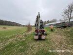 Bandgrävmaskin Take-Job TB 153 FR
