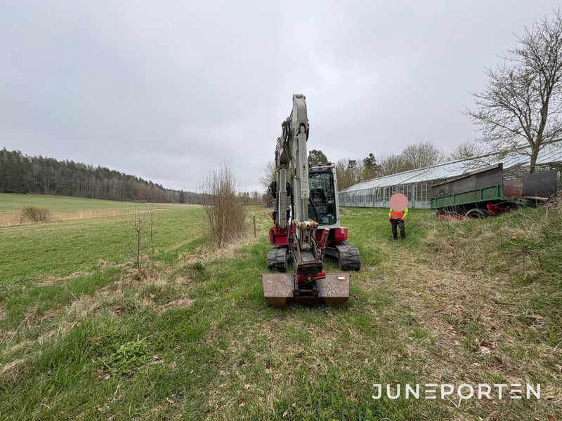 Bandgrävmaskin Take-Job TB 153 FR