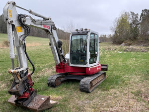 Bandgrävmaskin Take-Job TB 153 FR