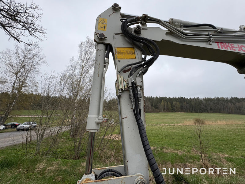 Bandgrävmaskin Take-Job TB 153 FR