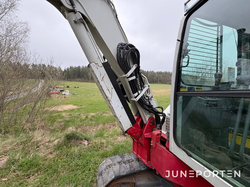 Bandgrävmaskin Take-Job TB 153 FR
