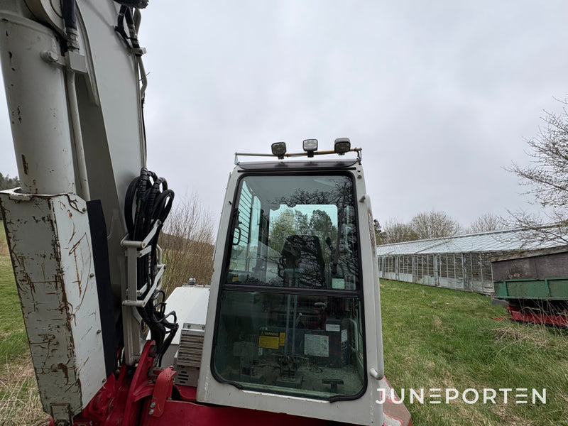 Bandgrävmaskin Take-Job TB 153 FR