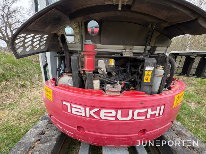 Bandgrävmaskin Take-Job TB 153 FR