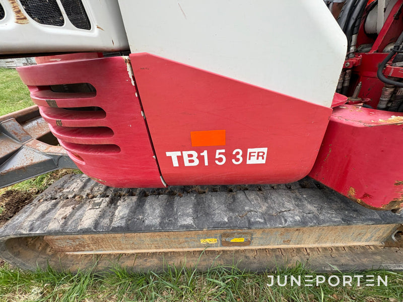 Bandgrävmaskin Take-Job TB 153 FR