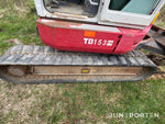 Bandgrävmaskin Take-Job TB 153 FR