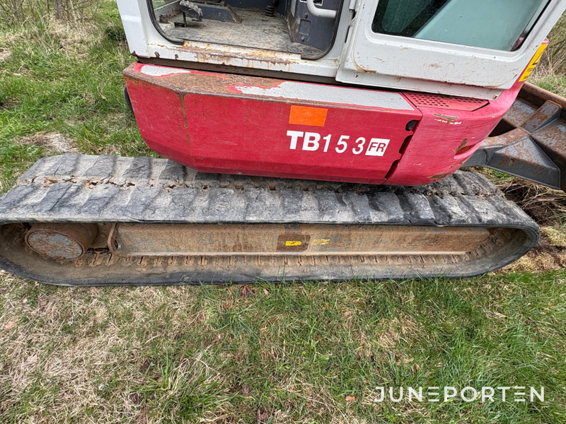 Bandgrävmaskin Take-Job TB 153 FR