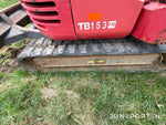 Bandgrävmaskin Take-Job TB 153 FR