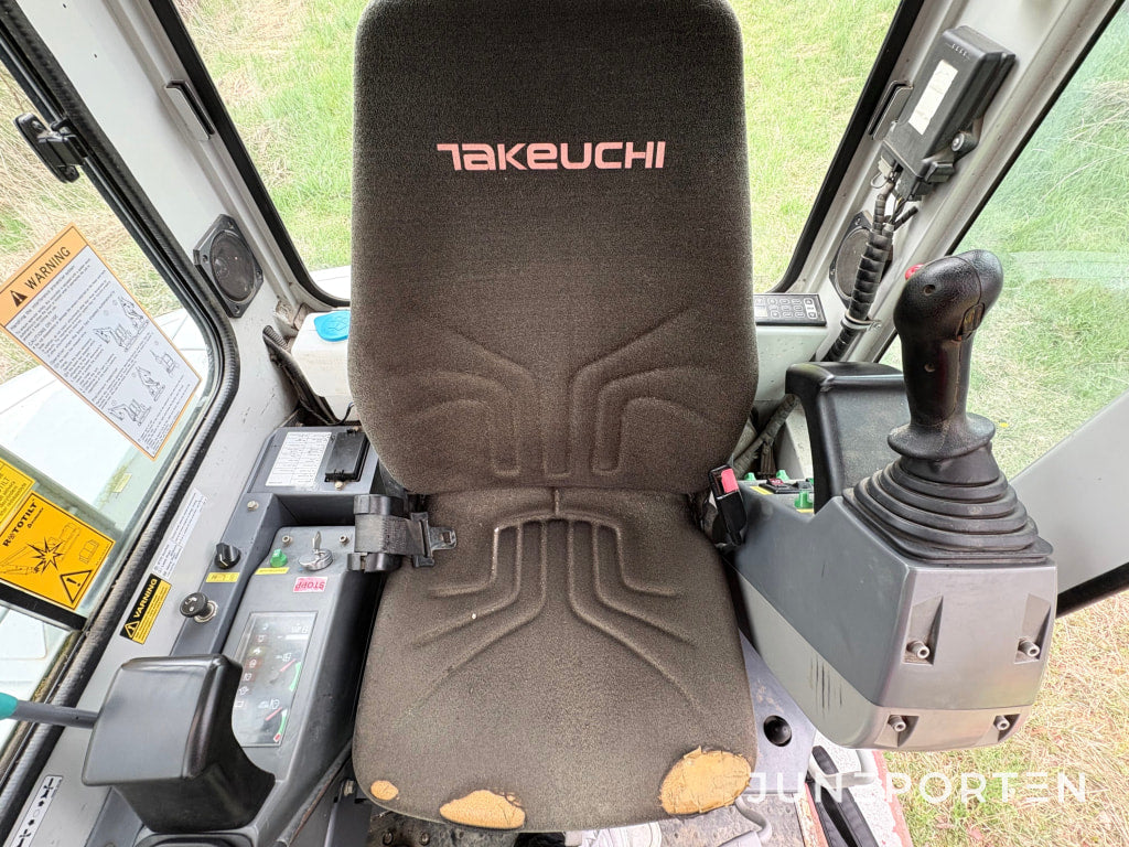 Bandgrävmaskin Take-Job TB 153 FR