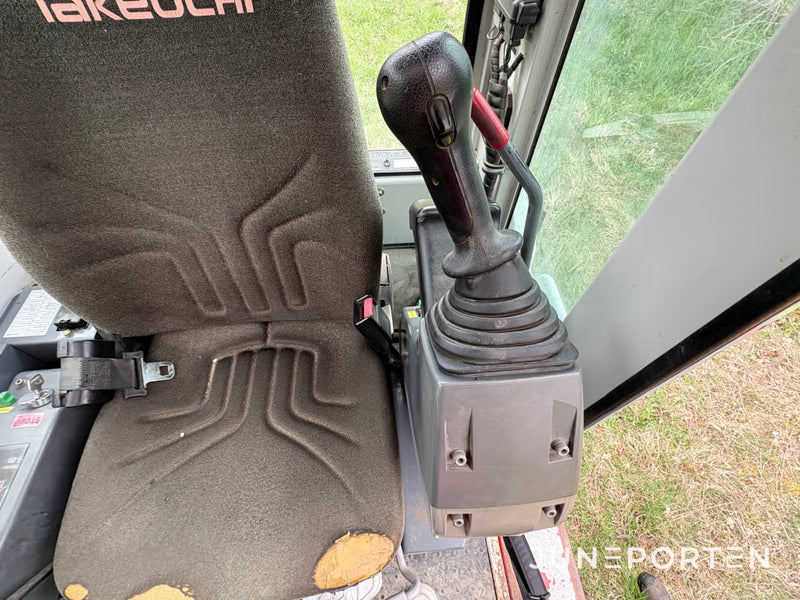 Bandgrävmaskin Take-Job TB 153 FR