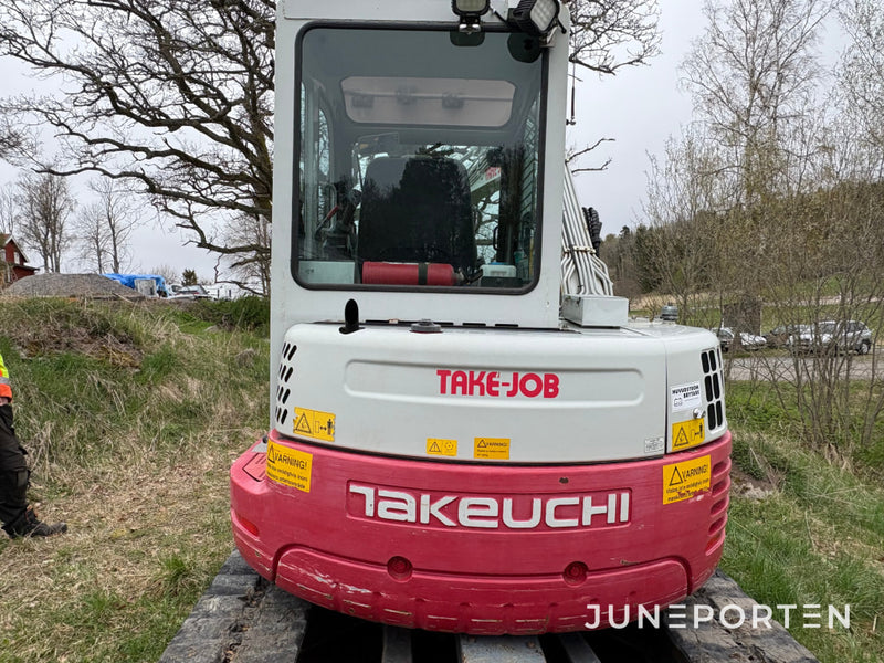 Bandgrävmaskin Take-Job TB 153 FR