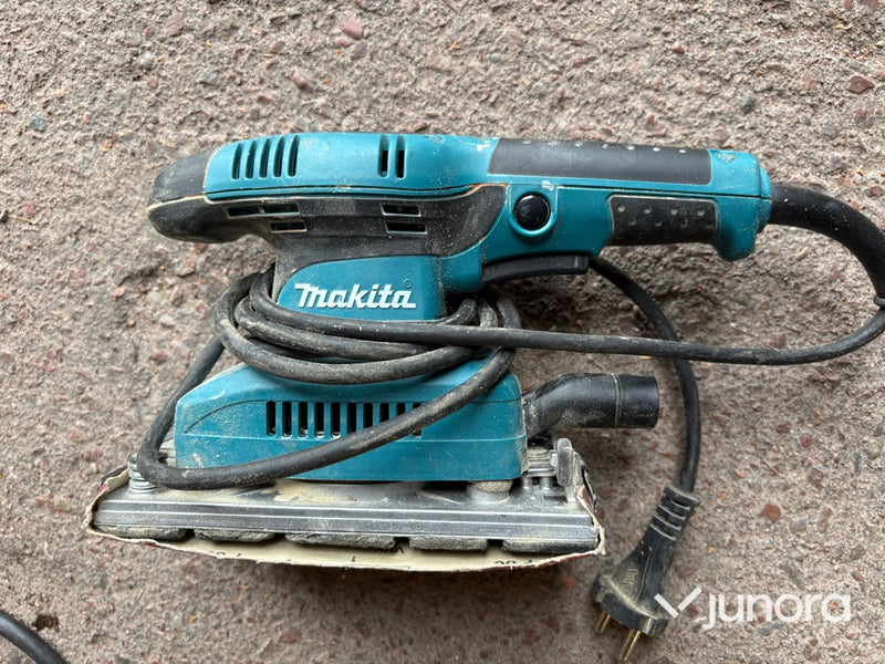 Planslipmaskin - Makita