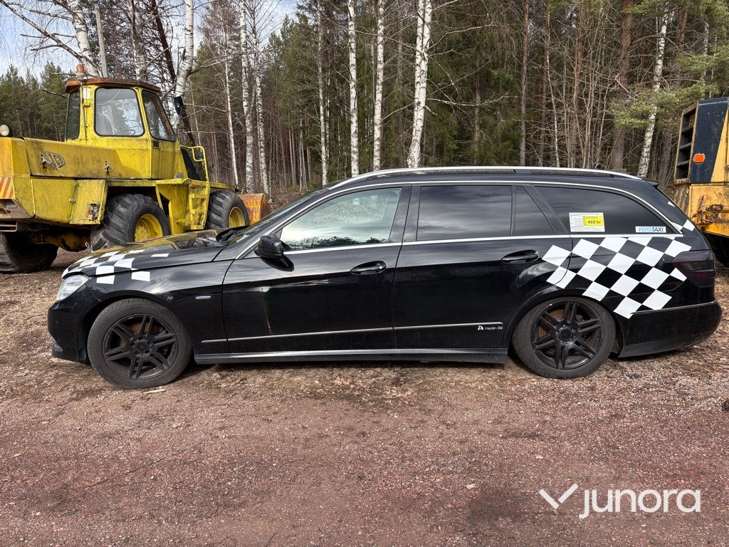 Taxibil - Mercedes E 220 CDI Avantgarde