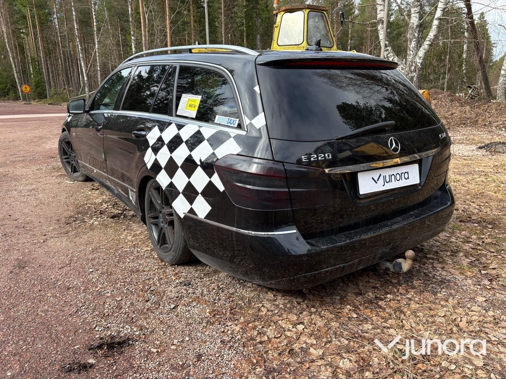 Taxibil - Mercedes E 220 CDI Avantgarde