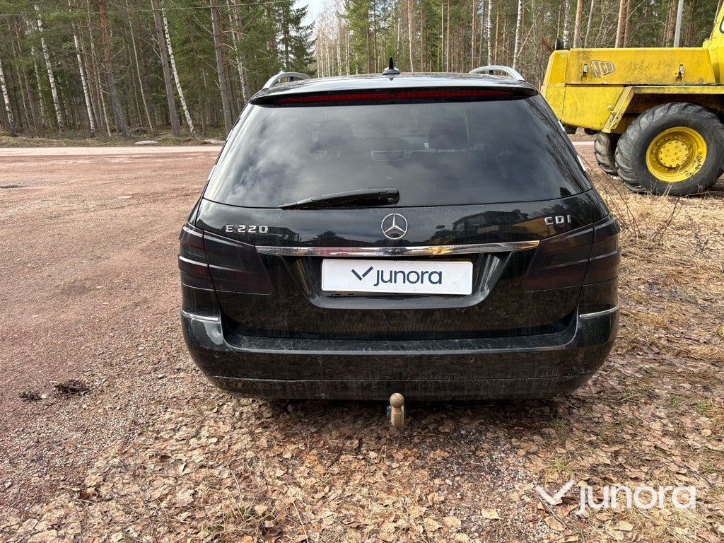 Taxibil - Mercedes E 220 CDI Avantgarde