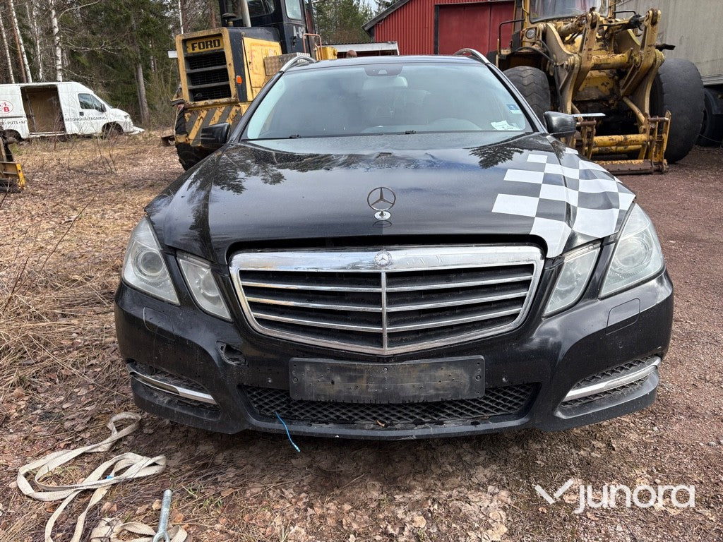 Taxibil - Mercedes E 220 CDI Avantgarde