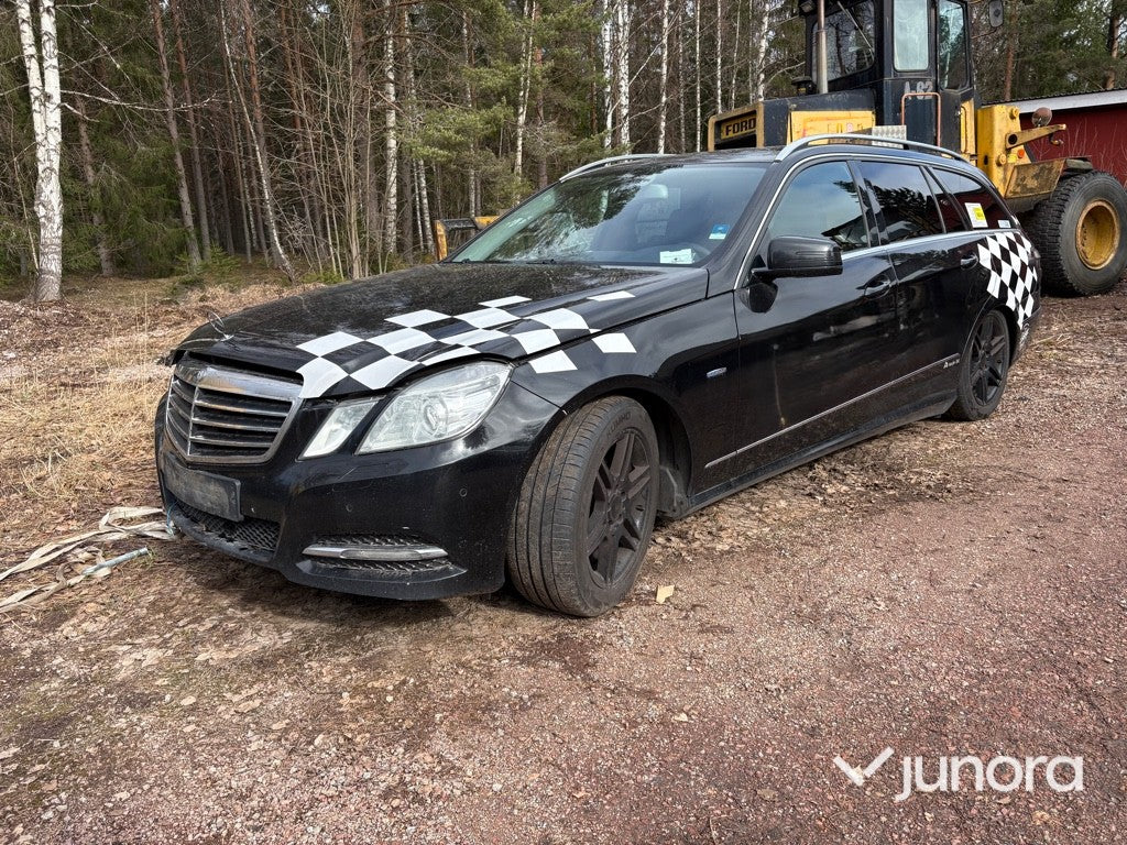 Taxibil - Mercedes E 220 CDI Avantgarde