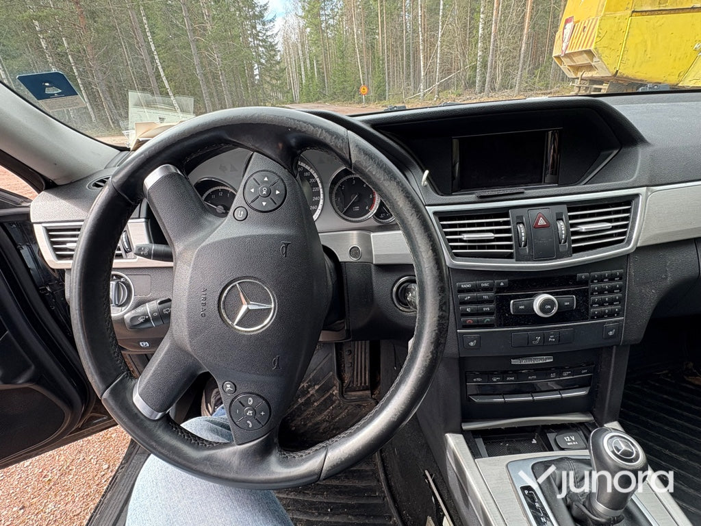 Taxibil - Mercedes E 220 CDI Avantgarde