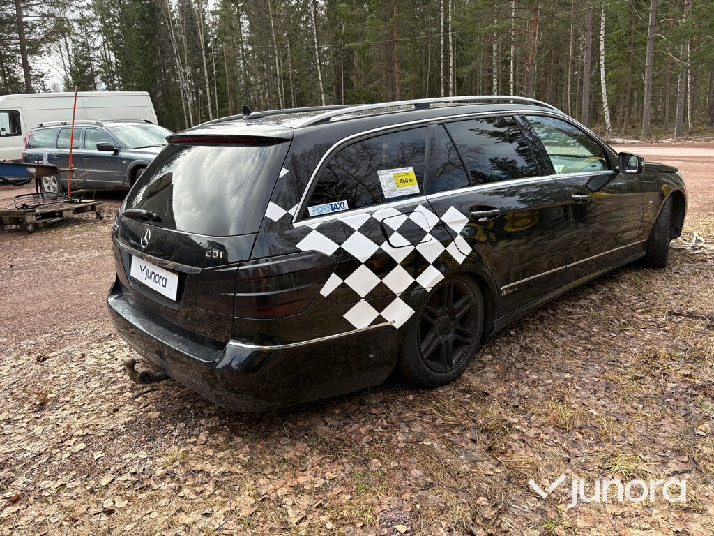 Taxibil - Mercedes E 220 CDI Avantgarde