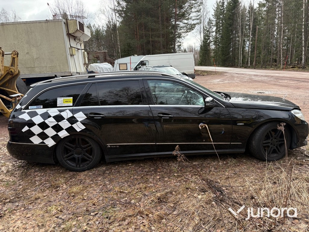 Taxibil - Mercedes E 220 CDI Avantgarde
