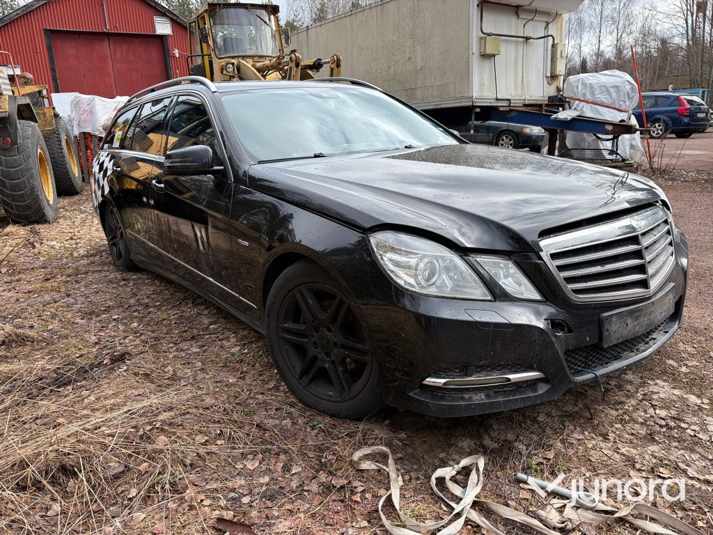 Taxibil - Mercedes E 220 CDI Avantgarde