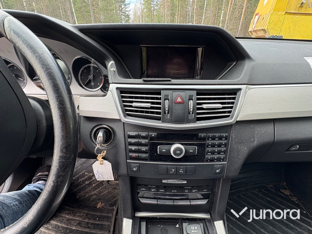 Taxibil - Mercedes E 220 CDI Avantgarde