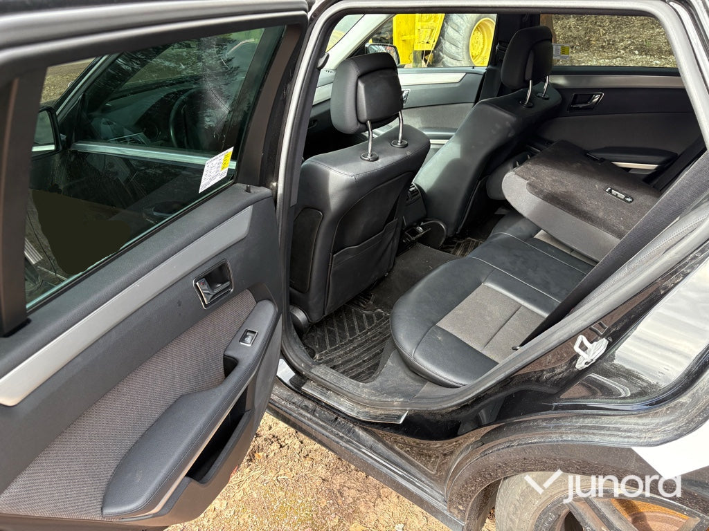 Taxibil - Mercedes E 220 CDI Avantgarde