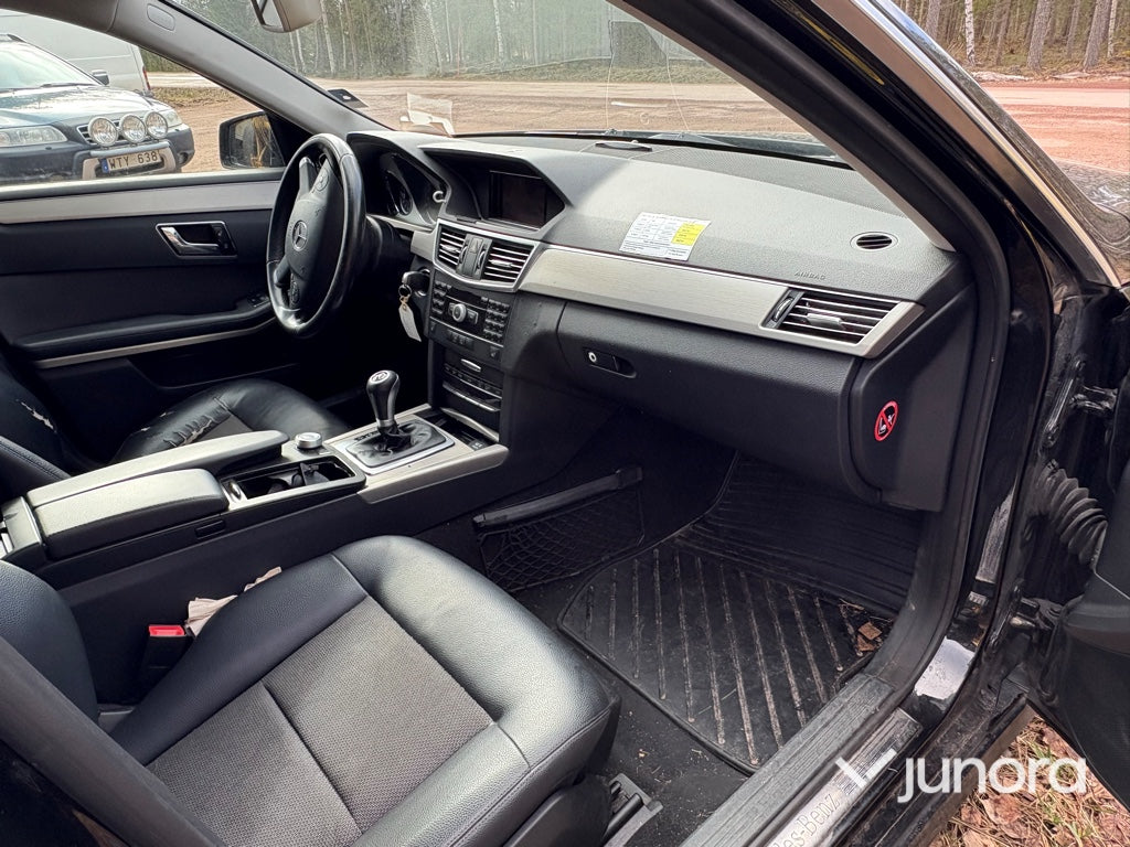 Taxibil - Mercedes E 220 CDI Avantgarde