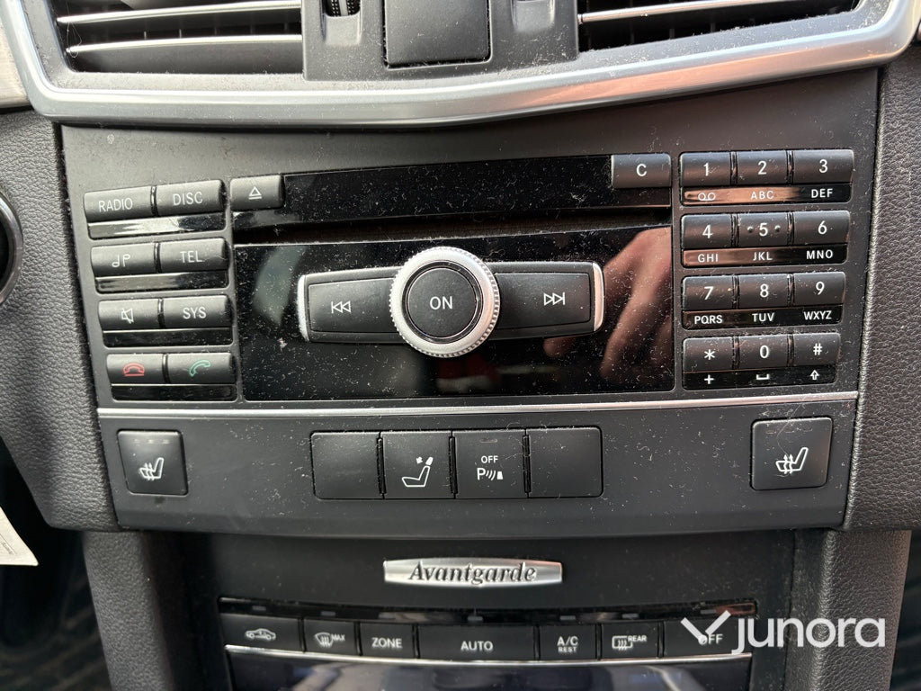 Taxibil - Mercedes E 220 CDI Avantgarde