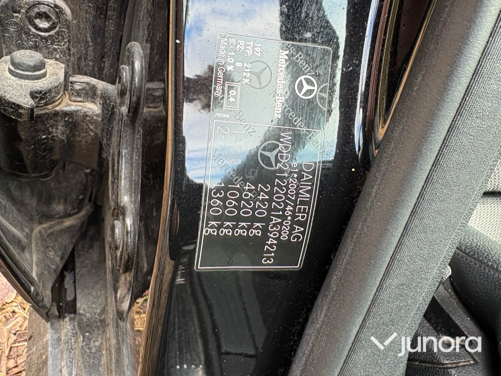 Taxibil - Mercedes E 220 CDI Avantgarde