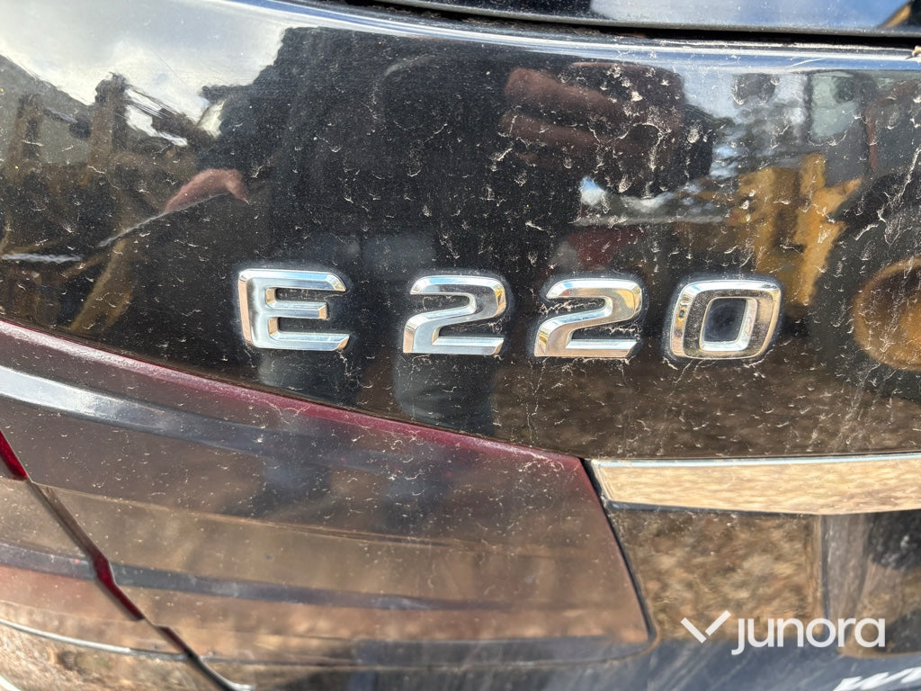 Taxibil - Mercedes E 220 CDI Avantgarde