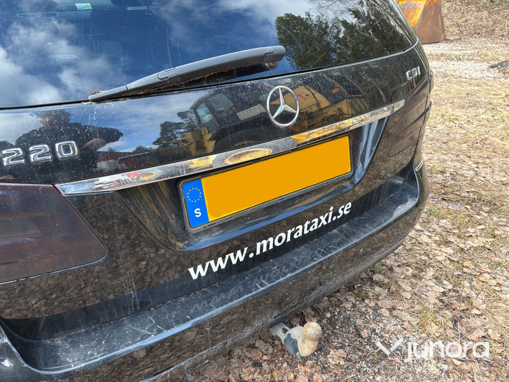 Taxibil - Mercedes E 220 CDI Avantgarde