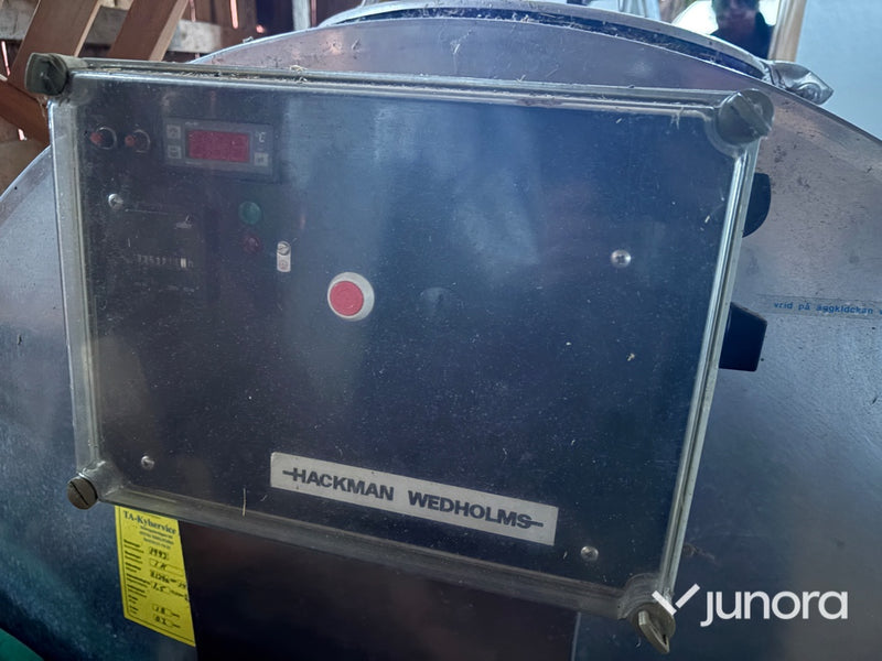 Mjölktank - Hackman Wedholms, DT 963 AB