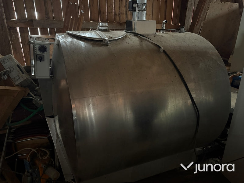 Mjölktank - Hackman Wedholms, DT 963 AB