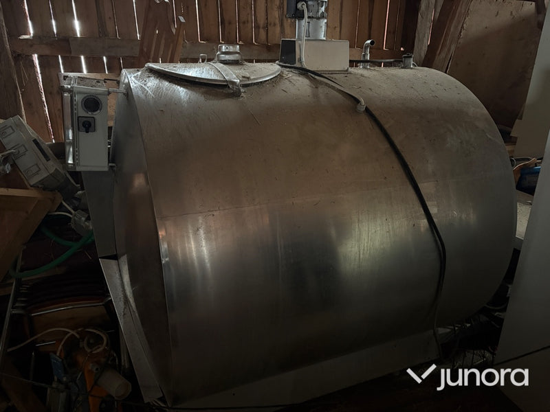 Mjölktank - Hackman Wedholms, DT 963 AB