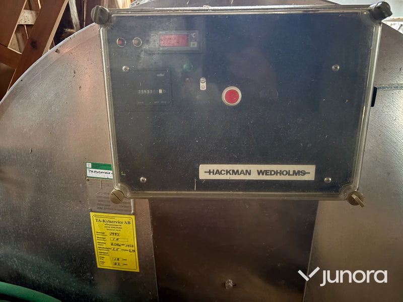 Mjölktank - Hackman Wedholms, DT 963 AB