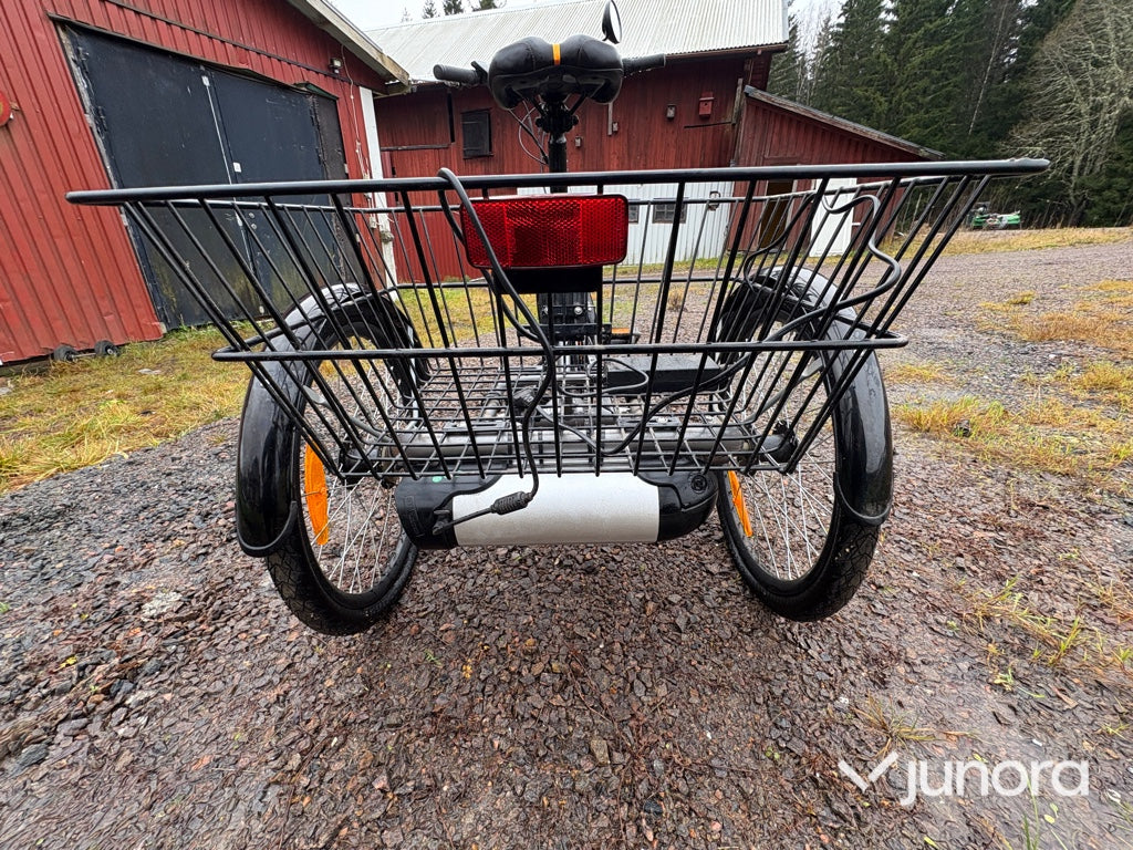 Trehjulig elcyckel - Monty Nuke 20
