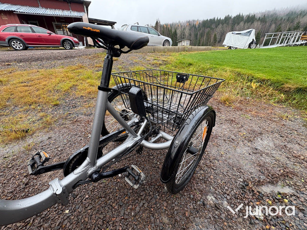 Trehjulig elcyckel - Monty Nuke 20