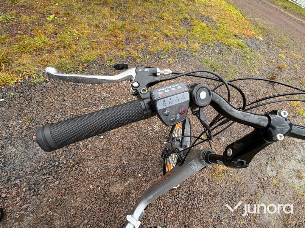 Trehjulig elcyckel - Monty Nuke 20
