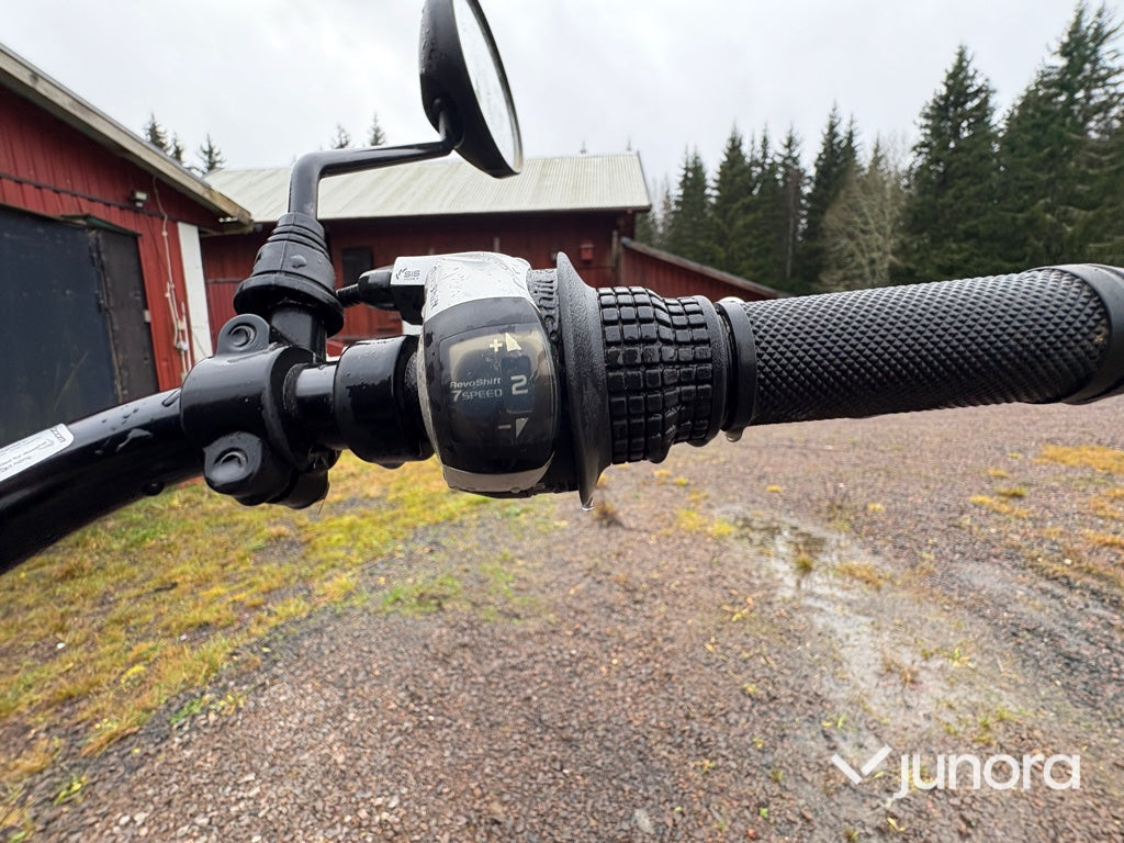 Trehjulig elcyckel - Monty Nuke 20