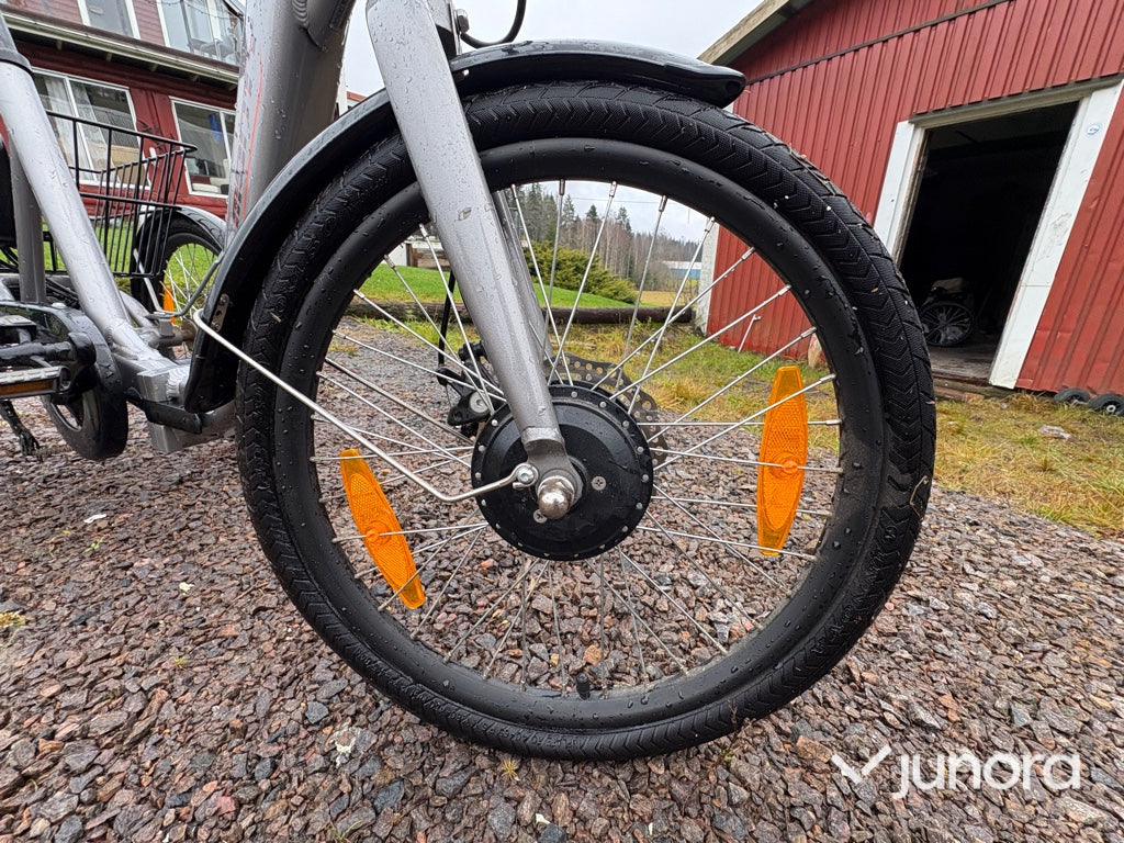 Trehjulig elcyckel - Monty Nuke 20