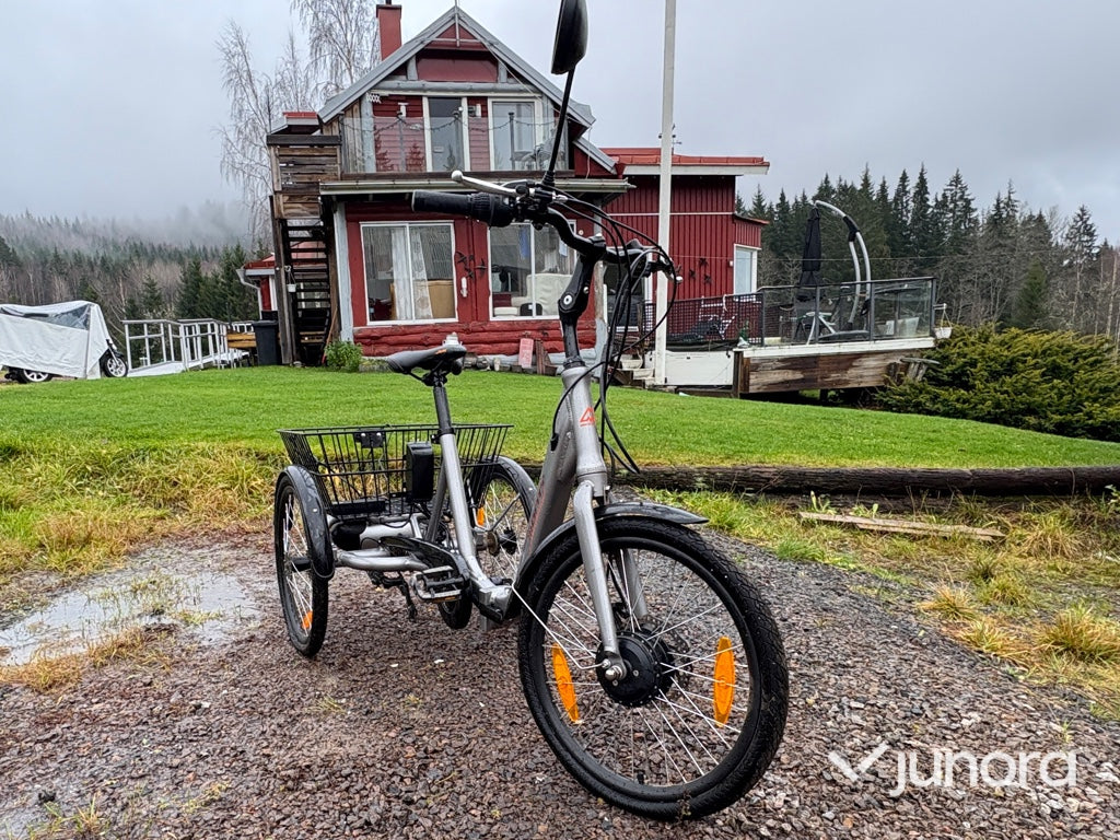 Trehjulig elcyckel - Monty Nuke 20