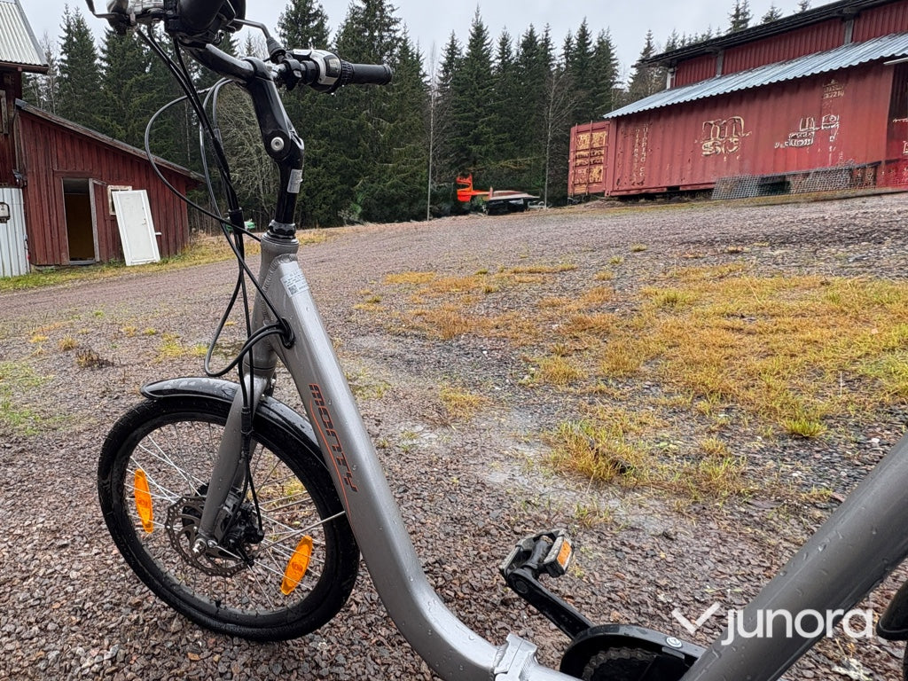 Trehjulig elcyckel - Monty Nuke 20