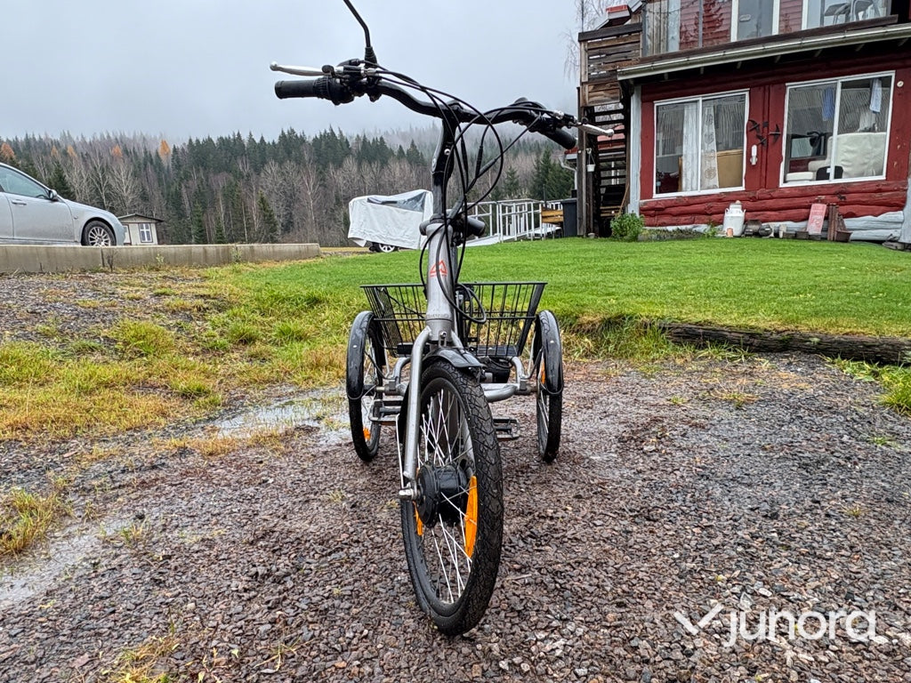 Trehjulig elcyckel - Monty Nuke 20