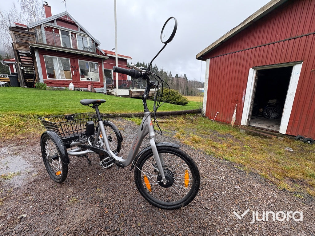 Trehjulig elcyckel - Monty Nuke 20