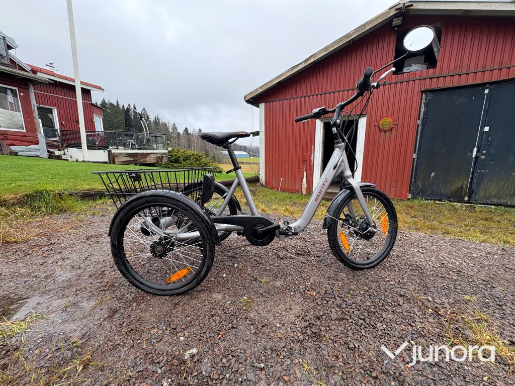 Trehjulig elcyckel - Monty Nuke 20