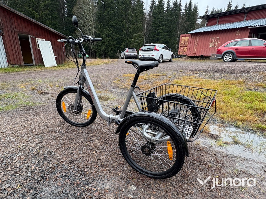 Trehjulig elcyckel - Monty Nuke 20