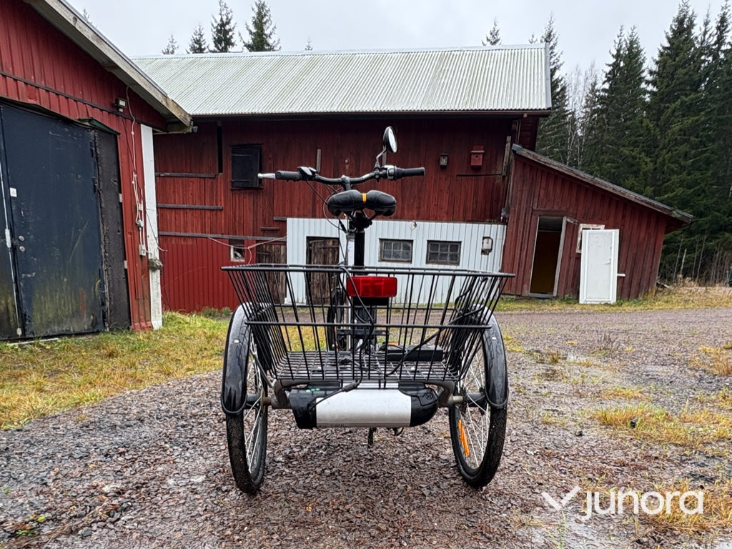 Trehjulig elcyckel - Monty Nuke 20