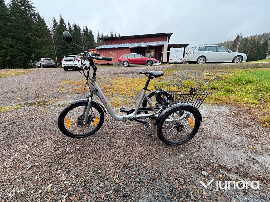 Trehjulig elcyckel - Monty Nuke 20