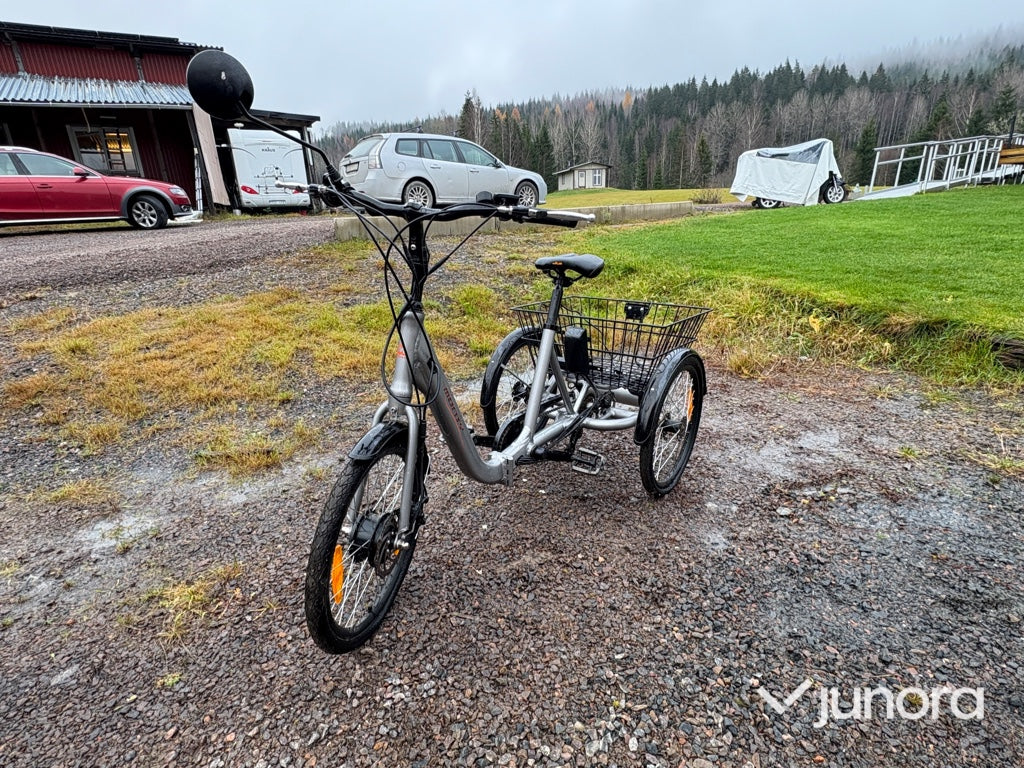Trehjulig elcyckel - Monty Nuke 20